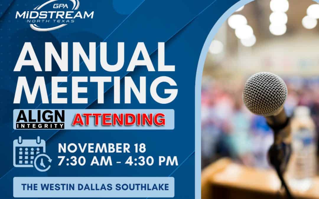 Align Integrity to Attend GPA Midstream North Texas 2024 Annual Meeting November 18